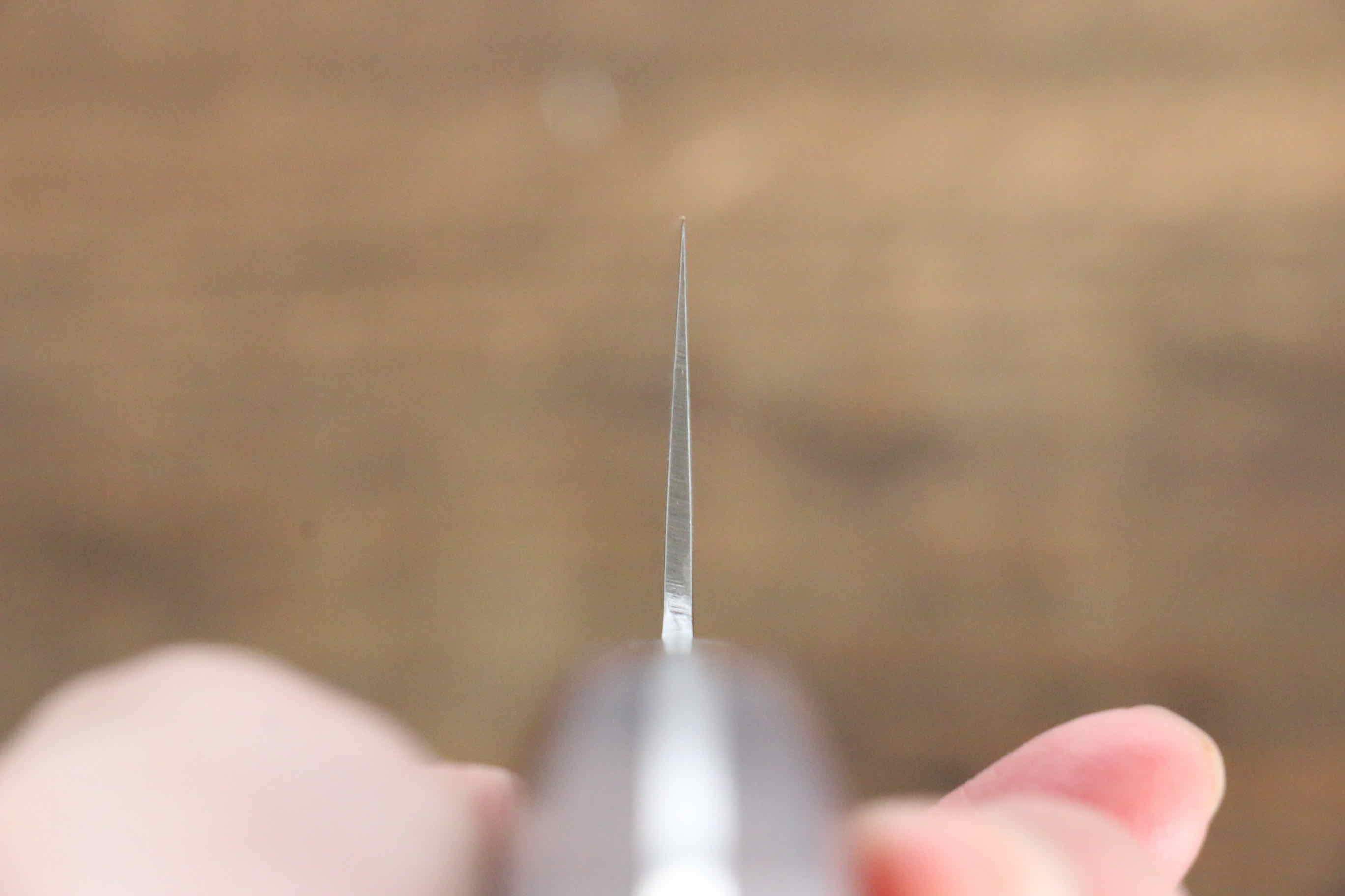 Jikko VG10 17 Layer Santoku  180mm Mahogany Handle - Japanny - Best Japanese Knife