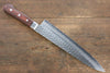 Jikko VG10 17 Layer Gyuto  240mm Mahogany Handle - Japanny - Best Japanese Knife