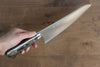 Seisuke SG2 Gyuto 240mm Brown Pakka wood Handle - Japanny - Best Japanese Knife