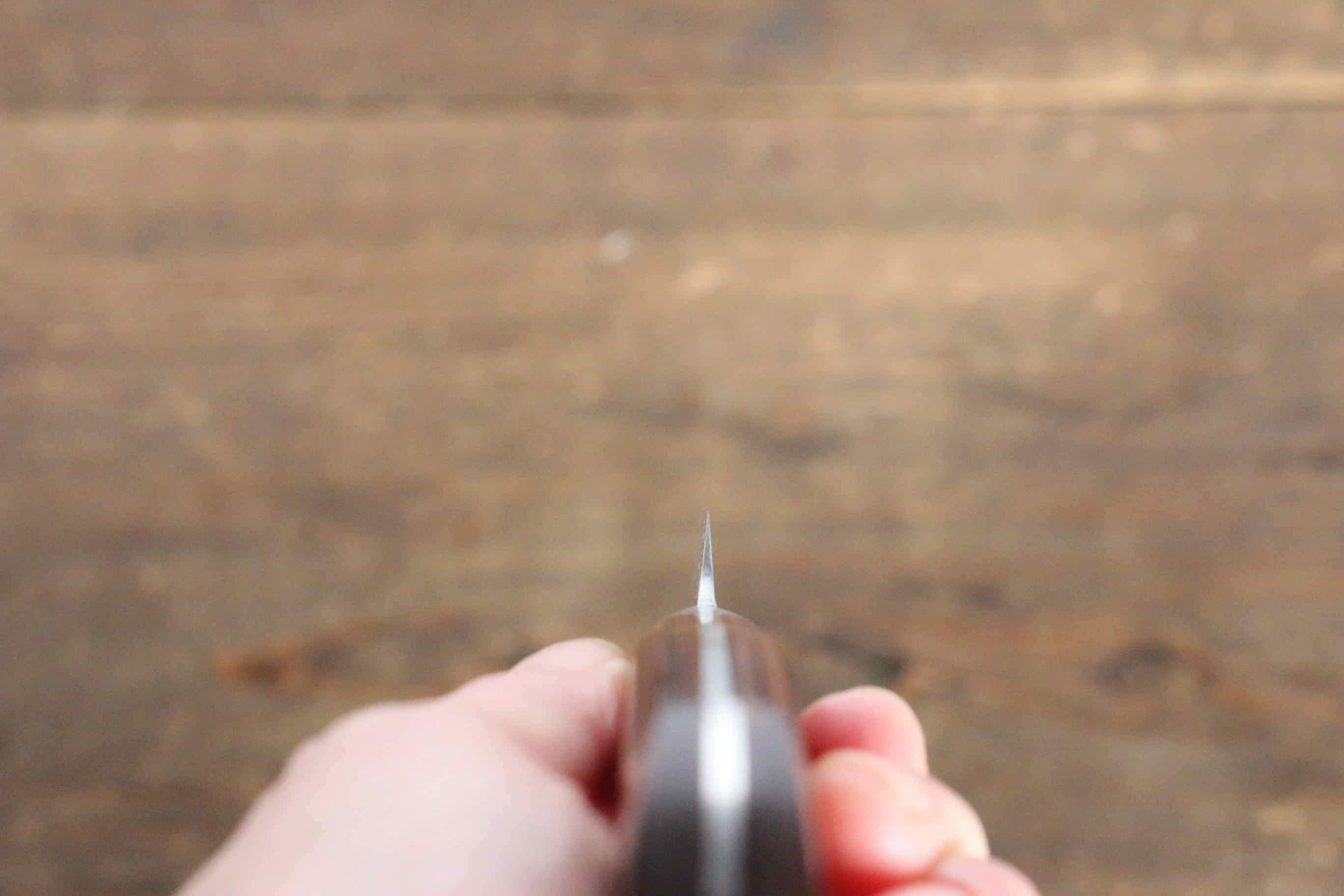 Jikko VG10 17 Layer Paring  80mm Mahogany Handle - Japanny - Best Japanese Knife