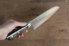 Seisuke SG2 Santoku 180mm Brown Pakka wood Handle - Japanny - Best Japanese Knife