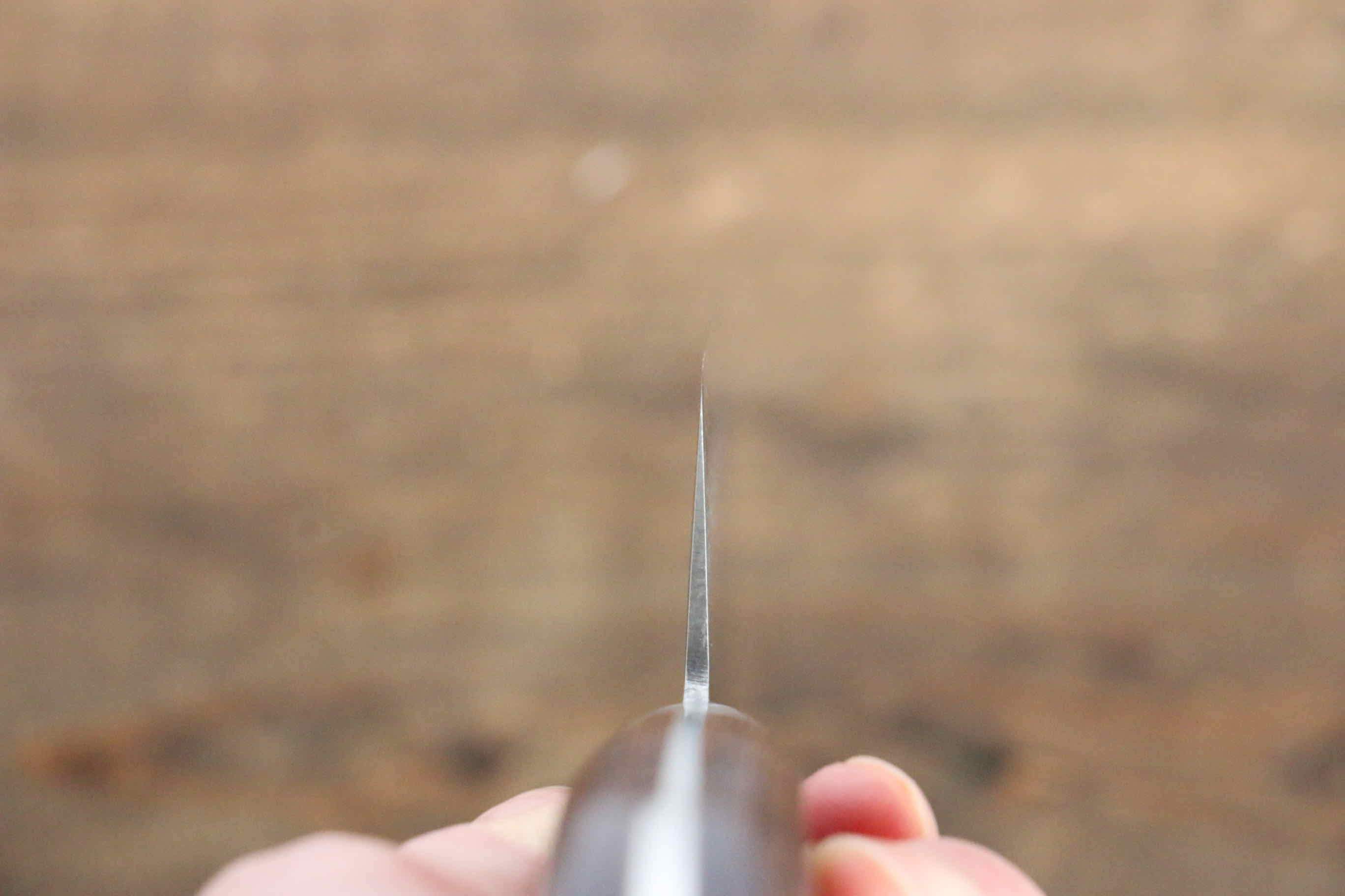 Jikko VG10 17 Layer Nakiri  160mm Mahogany Handle - Japanny - Best Japanese Knife