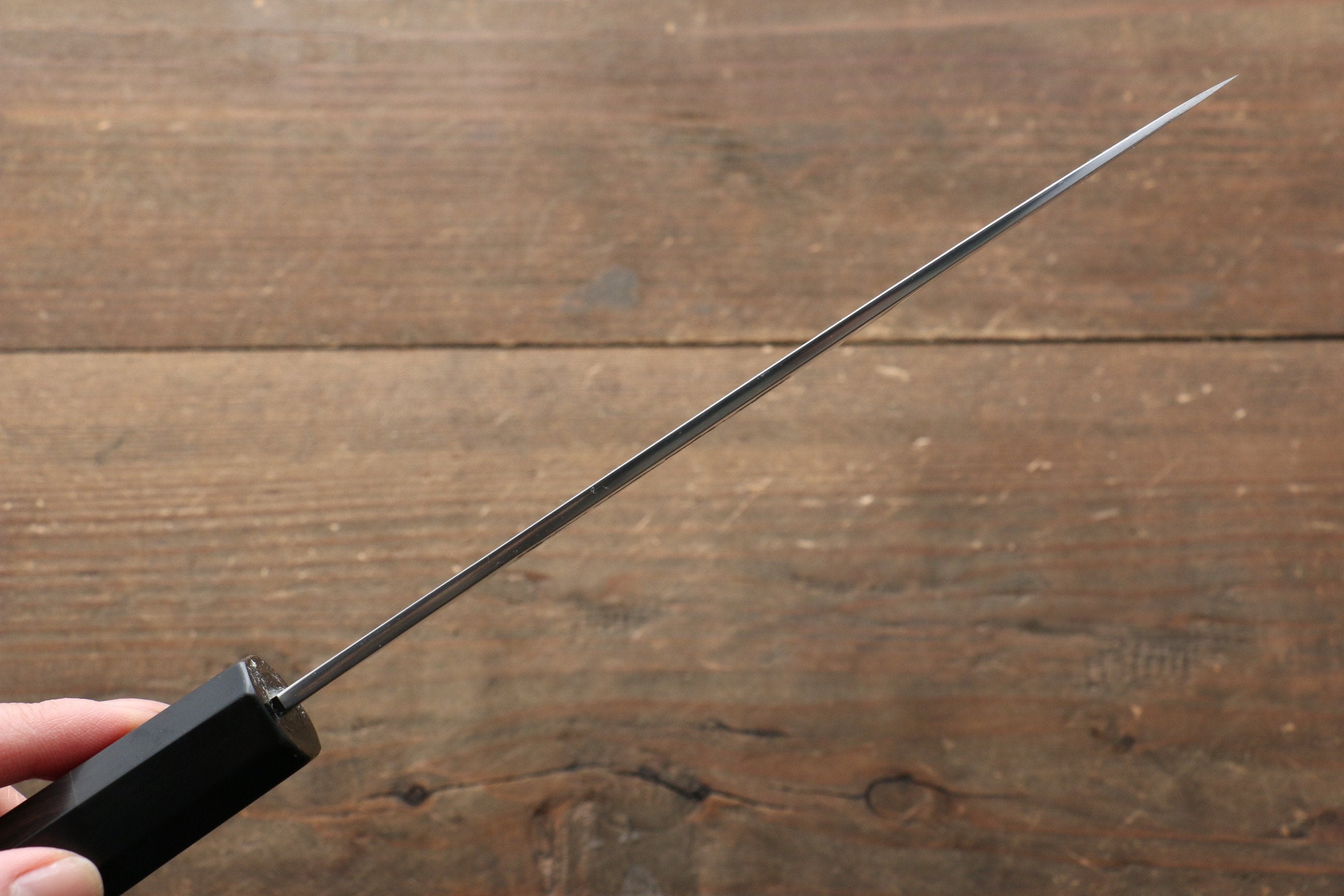 Sakai Takayuki Silver Steel No.3 Santoku 180mm - Japanny - Best Japanese Knife