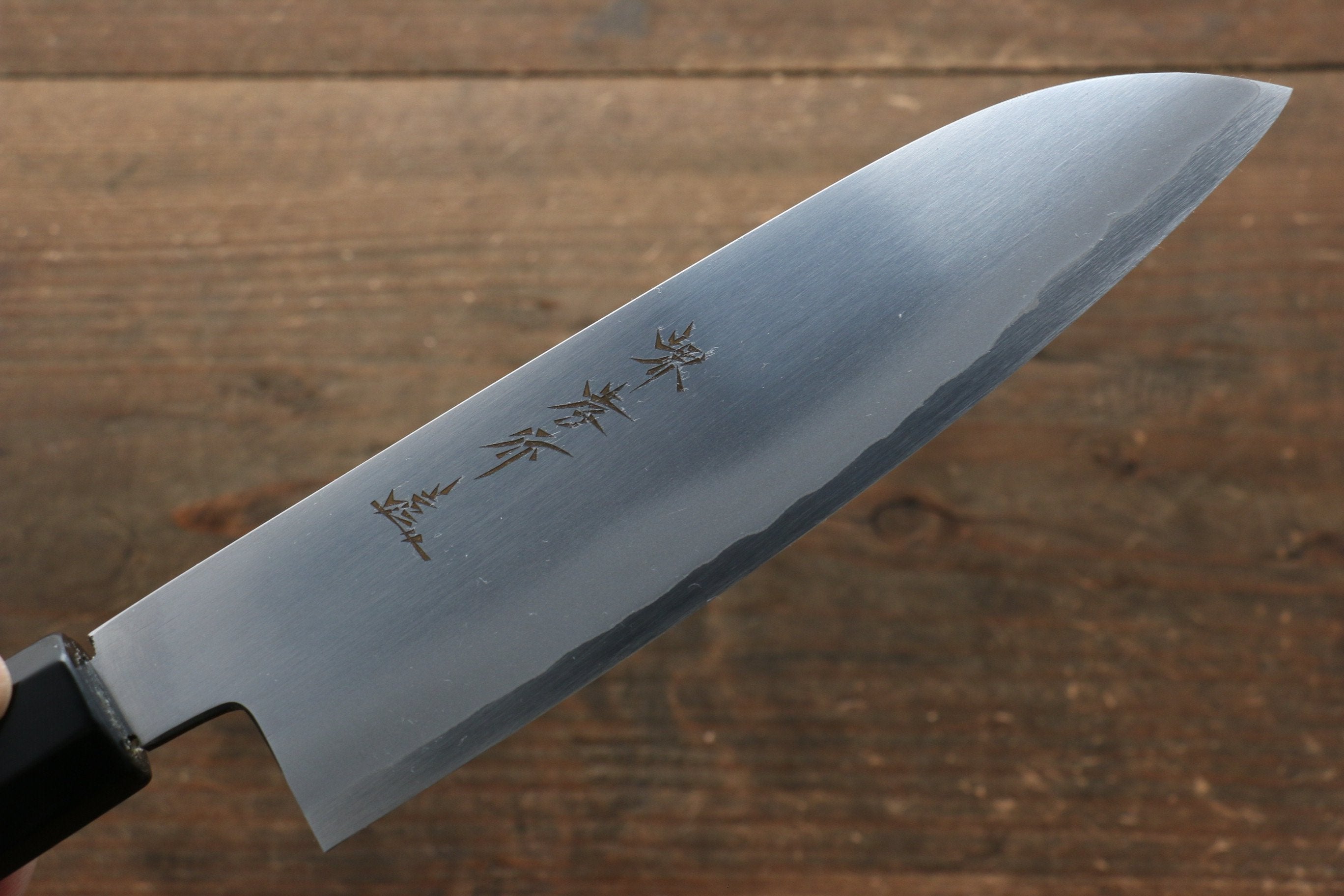 Sakai Takayuki Silver Steel No.3 Santoku 180mm - Japanny - Best Japanese Knife