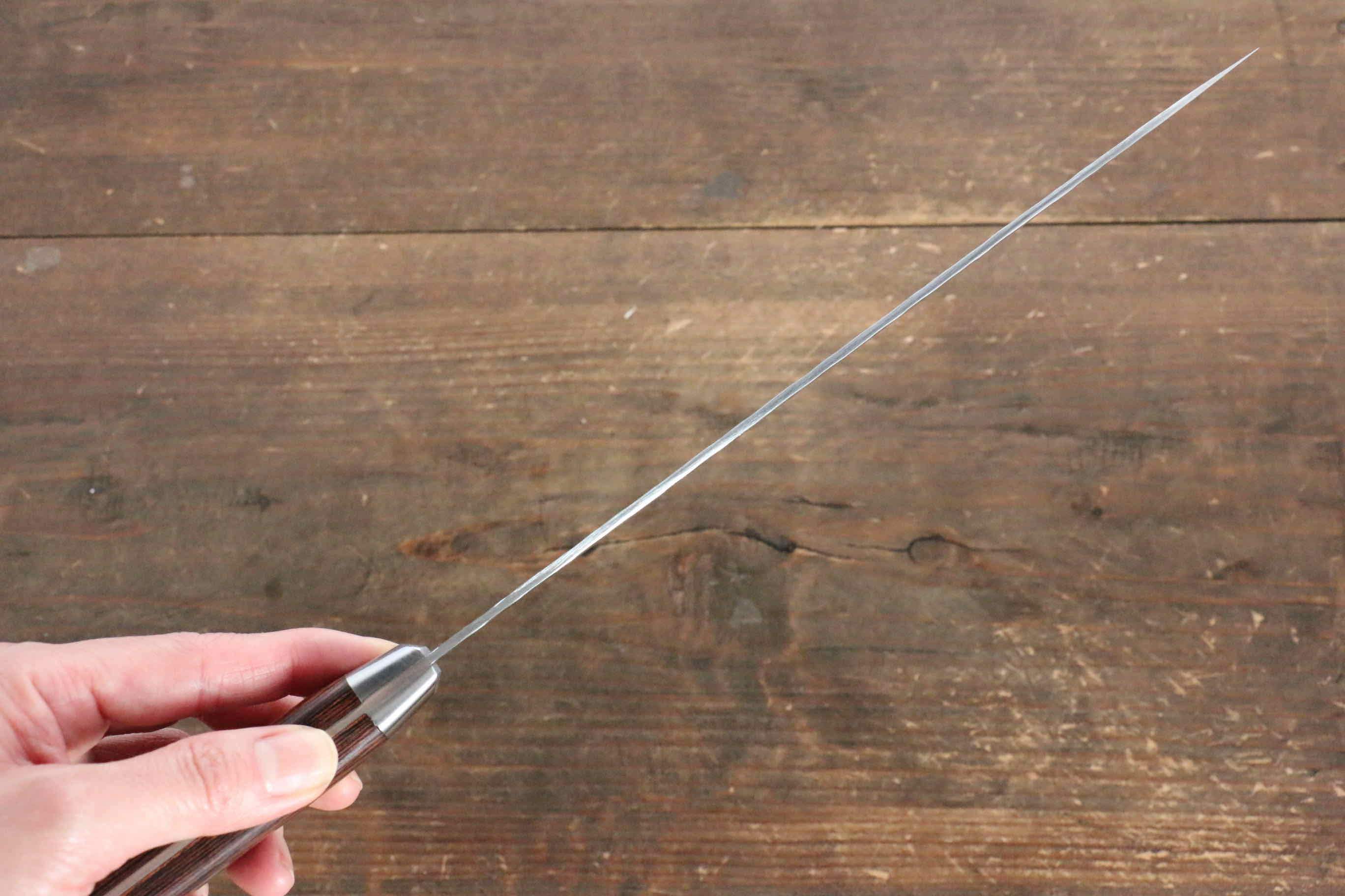 Jikko VG10 17 Layer Gyuto  210mm Mahogany Handle - Japanny - Best Japanese Knife