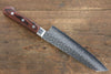 Jikko VG10 17 Layer Kiritsuke Gyuto  170mm Mahogany Handle - Japanny - Best Japanese Knife