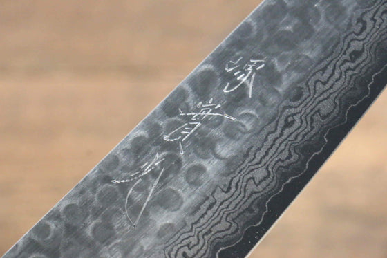 Jikko VG10 17 Layer Kiritsuke Gyuto  170mm Mahogany Handle - Japanny - Best Japanese Knife