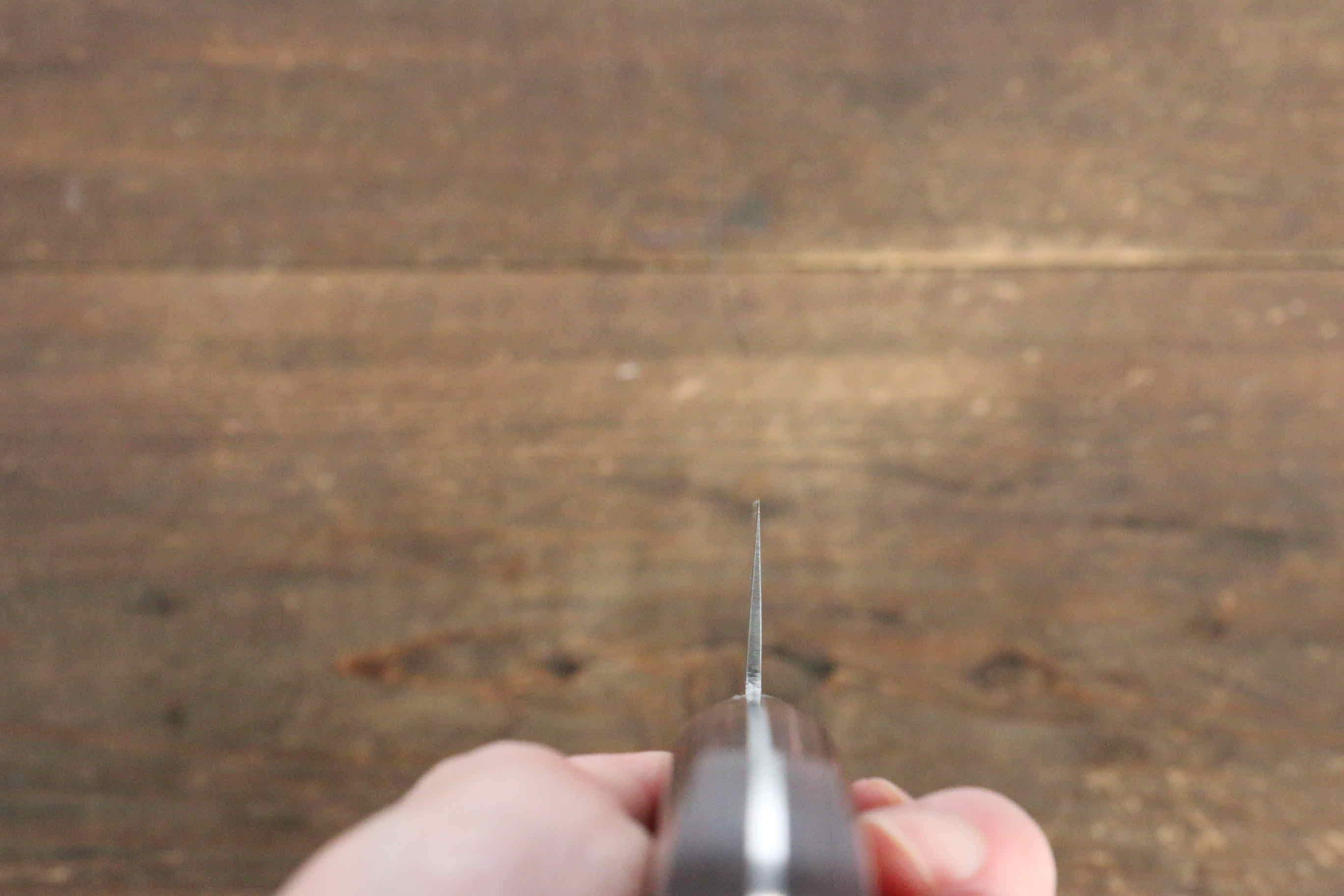 Jikko VG10 17 Layer Kiritsuke Gyuto  170mm Mahogany Handle - Japanny - Best Japanese Knife