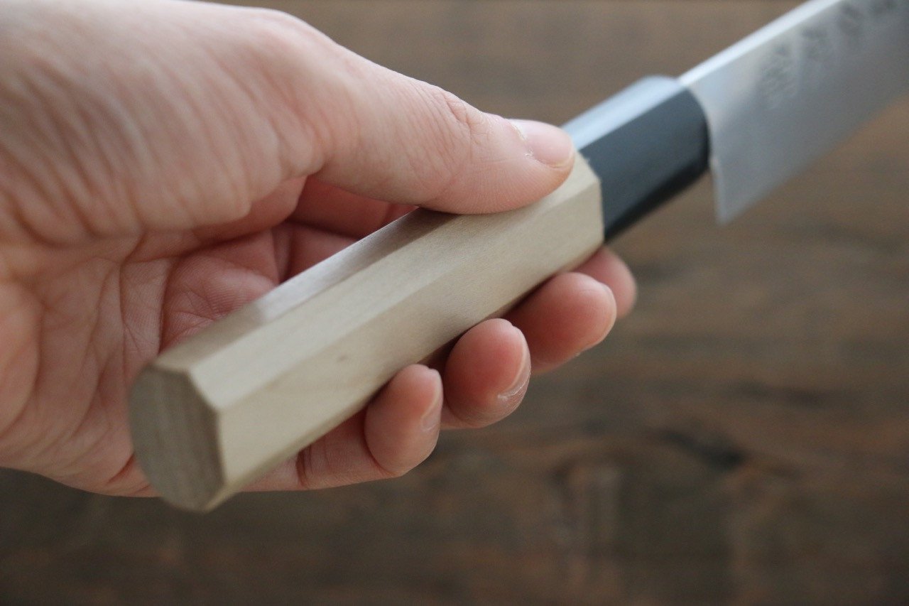 Sukenari ZDP189 3 Layer Petty-Utility 165mm Magnolia Handle - Japanny - Best Japanese Knife