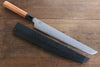 Sakai Takayuki Homura Genbu Blue Steel No.2 Sakimaru Yanagiba 300mm Yew Tree Handle with Sheath - Japanny - Best Japanese Knife