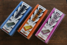  Shapton Kuromaku series Blue black, Orange & Enji Set - Japanny - Best Japanese Knife