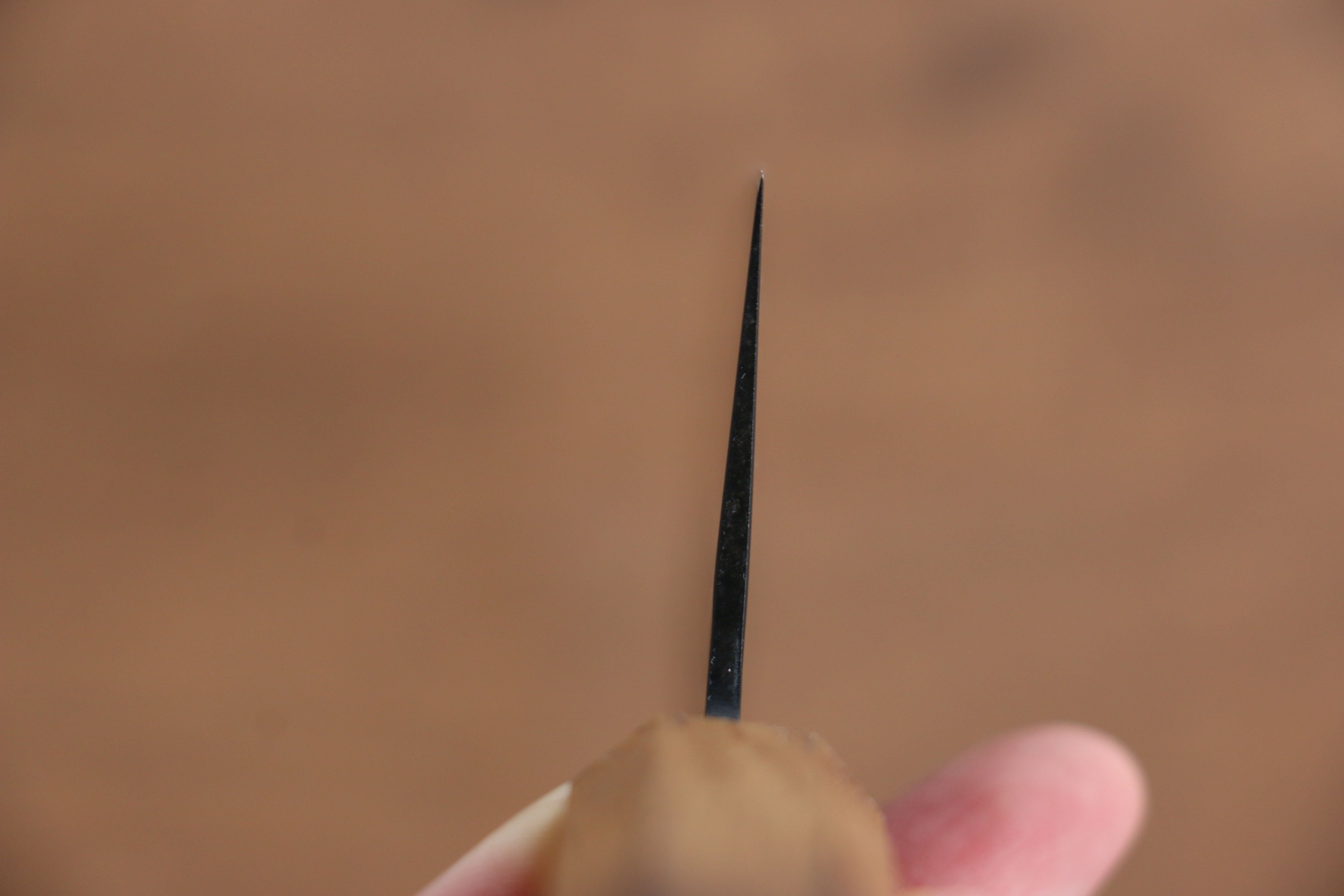 Sakai Takayuki Kurokage VG10 Hammered Teflon Coating Gyuto 240mm Burnt Oak Handle - Japanny - Best Japanese Knife