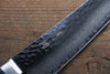 Seisuke Seiun VG10 33 Layer Damascus Santoku 180mm Blue Pakka wood Handle with Sheath - Japanny - Best Japanese Knife