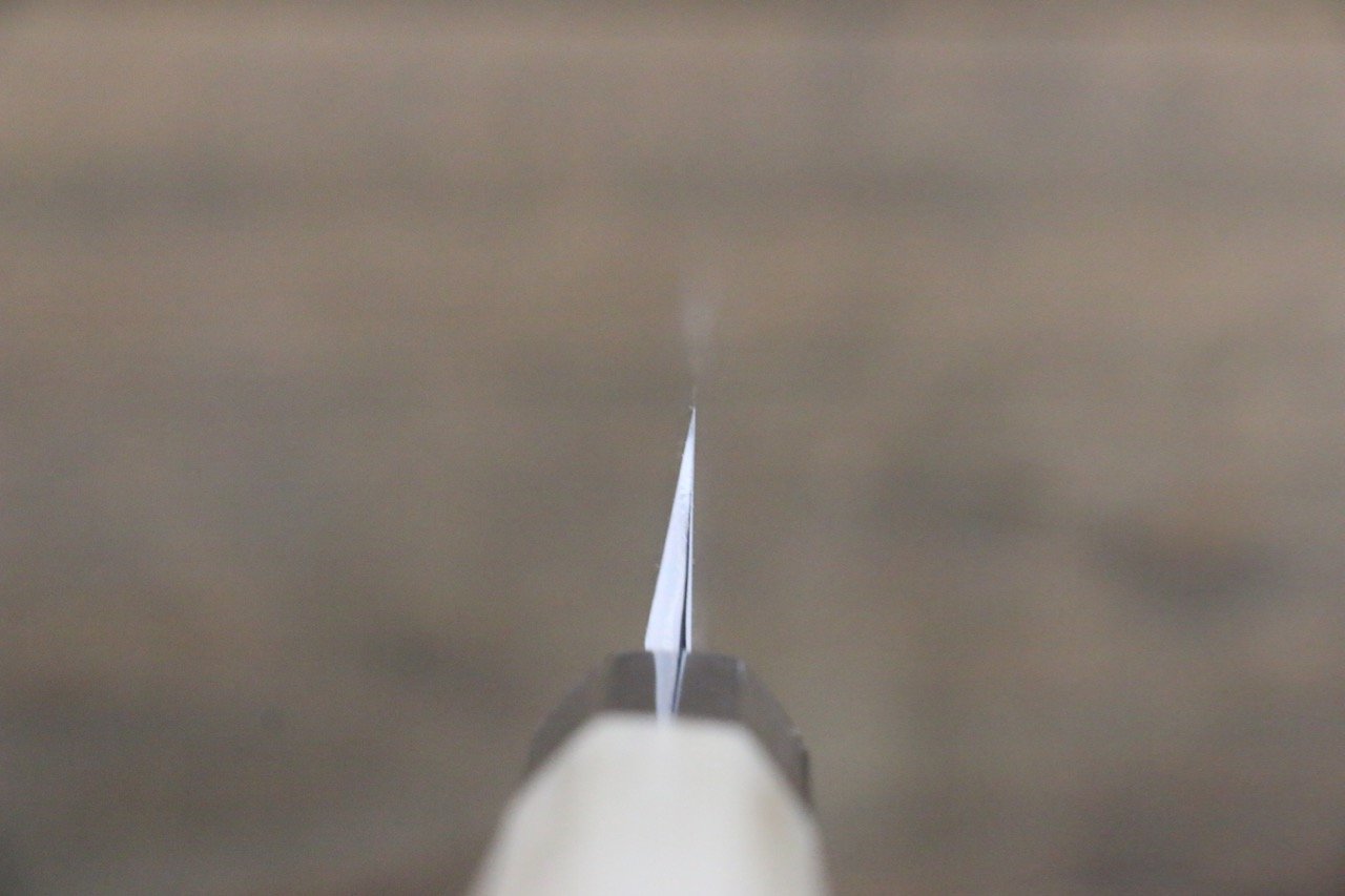 Choyo White Steel Mirrored Finish Sakimaru Takohiki 270mm - Japanny - Best Japanese Knife