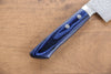 Kunihira VG1 Hammered Usuba 165mm Blue Pakka wood Handle - Japanny - Best Japanese Knife