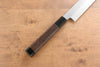 Sakai Takayuki Honyaki White Steel No.2 Yanagiba Wenge with Double Water Buffalo Ring Handle - Japanny - Best Japanese Knife