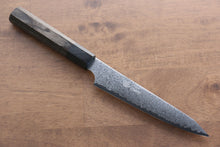  Seisuke VG10 33 Layer Damascus Kiritsuke Petty-Utility 150mm Gray Pakka wood Handle - Japanny - Best Japanese Knife