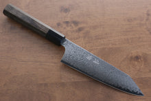  Seisuke VG10 33 Layer Damascus Kiritsuke Santoku 165mm Gray Pakka wood Handle - Japanny - Best Japanese Knife