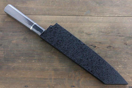 Sakai Takayuki Homura Blue Steel No.2 Kengata Gyuto 225mm Ebony Wood Handle - Japanny - Best Japanese Knife