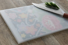  Cutting board (Kaga Yuzen Print) - Japanny - Best Japanese Knife