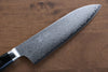 Seisuke VG10 33 Layer Damascus Santoku 170mm Micarta Handle - Japanny - Best Japanese Knife