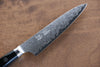 Seisuke VG10 33 Layer Damascus Petty-Utility 120mm Micarta Handle - Japanny - Best Japanese Knife