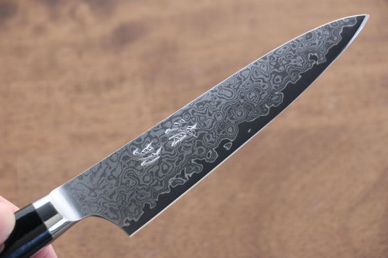 Seisuke VG10 33 Layer Damascus Petty-Utility 120mm Micarta Handle - Japanny - Best Japanese Knife