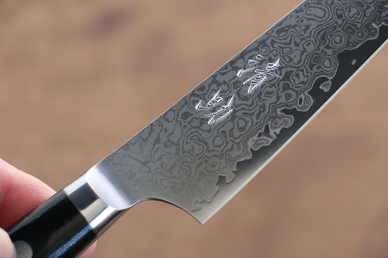 Seisuke VG10 33 Layer Damascus Petty-Utility 120mm Micarta Handle - Japanny - Best Japanese Knife