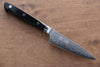 Seisuke VG10 33 Layer Damascus Petty-Utility 105mm Micarta Handle - Japanny - Best Japanese Knife