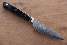  Seisuke VG10 33 Layer Damascus Petty-Utility 105mm Micarta Handle - Japanny - Best Japanese Knife