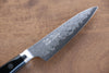 Seisuke VG10 33 Layer Damascus Petty-Utility 105mm Micarta Handle - Japanny - Best Japanese Knife