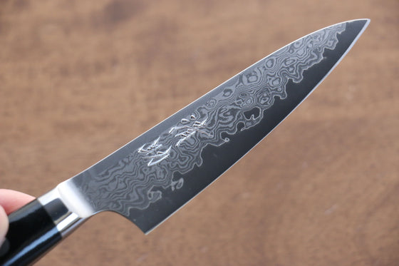 Seisuke VG10 33 Layer Damascus Petty-Utility 105mm Micarta Handle - Japanny - Best Japanese Knife