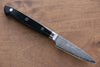 Seisuke VG10 33 Layer Damascus Paring 75mm Micarta Handle - Japanny - Best Japanese Knife