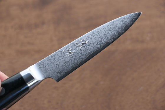 Seisuke VG10 33 Layer Damascus Paring 75mm Micarta Handle - Japanny - Best Japanese Knife