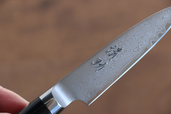 Seisuke VG10 33 Layer Damascus Paring 75mm Micarta Handle - Japanny - Best Japanese Knife