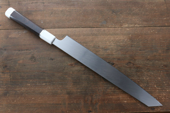 Sakai Takayuki Shinuchi Water Quenching Honyaki White Steel No.2 Mirrored Finish Kiritsuke Yanagiba 300mm with Sheath - Japanny - Best Japanese Knife