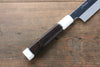 Sakai Takayuki Shinuchi Water Quenching Honyaki White Steel No.2 Mirrored Finish Kiritsuke Yanagiba 300mm with Sheath - Japanny - Best Japanese Knife