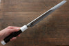 Sakai Takayuki Shinuchi Water Quenching Honyaki White Steel No.2 Mirrored Finish Kiritsuke Yanagiba 300mm with Sheath - Japanny - Best Japanese Knife