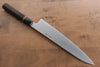 Seisuke Swedish Steel-stn Gyuto 270mm Burned Chestnuts Handle - Japanny - Best Japanese Knife