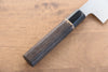 Seisuke Swedish Steel-stn Gyuto 270mm Burned Chestnuts Handle - Japanny - Best Japanese Knife