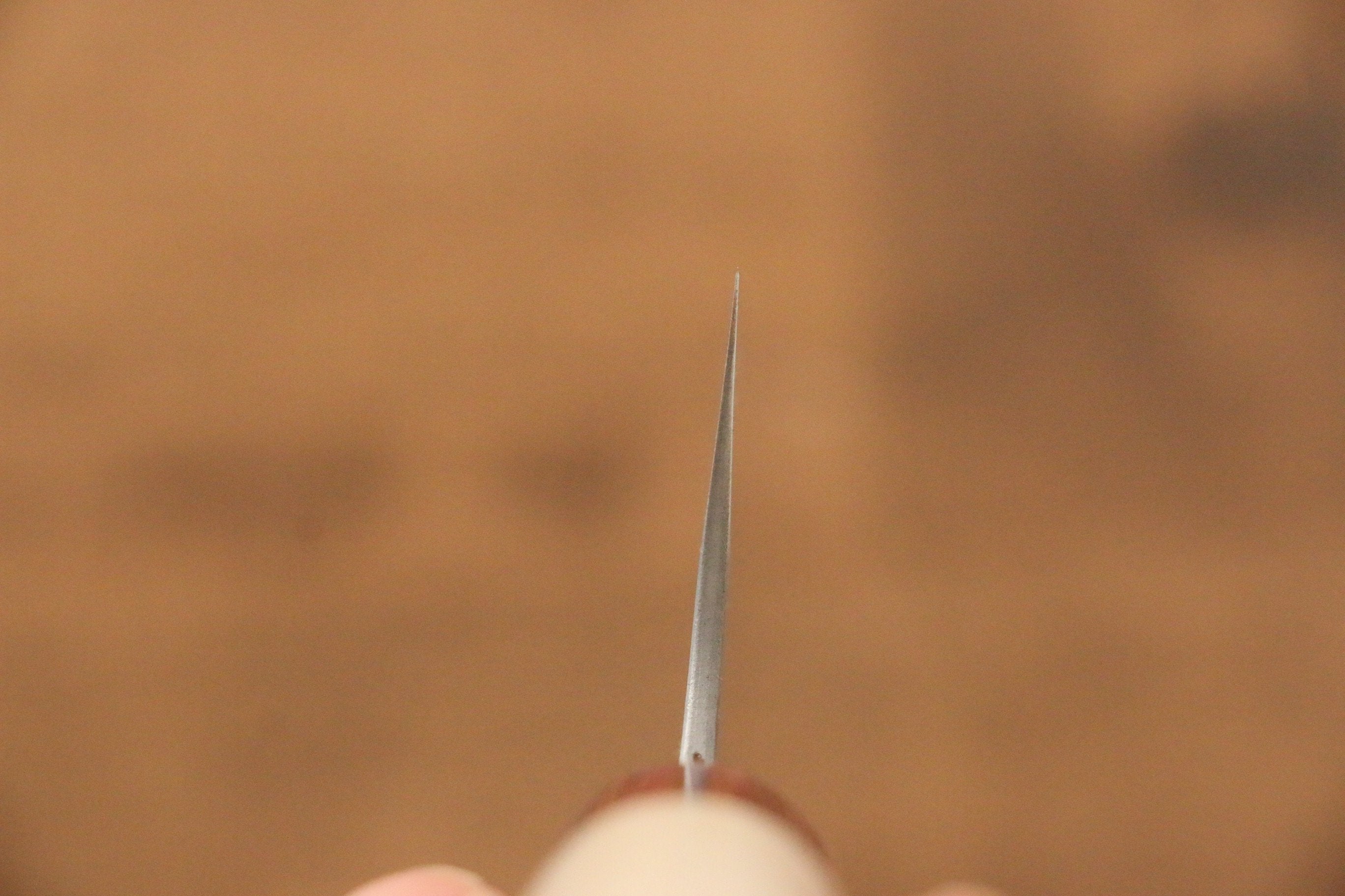 Masakage Yuki White Steel No.2 Nashiji Gyuto 210mm Magnolia Handle - Japanny - Best Japanese Knife