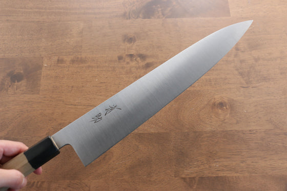 Seisuke Swedish Steel-stn Gyuto 300mm Magnolia Handle - Japanny - Best Japanese Knife