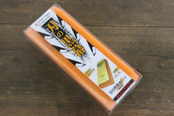 Shapton Kuromaku series Orange & Enji Set - Japanny - Best Japanese Knife