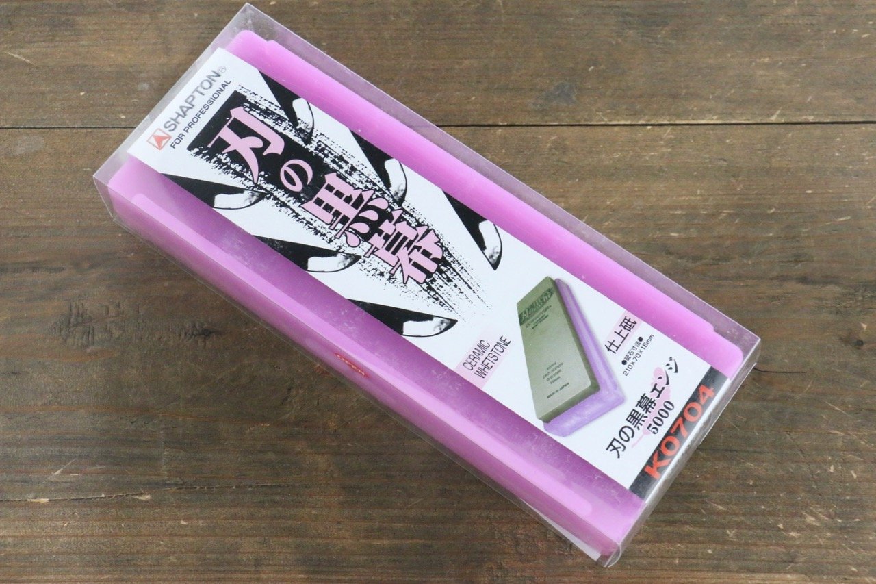 Shapton Kuromaku Enji -#5000 - Japanny - Best Japanese Knife