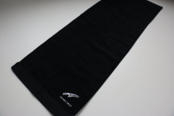 Seisuke Black Towel - Japanny - Best Japanese Knife