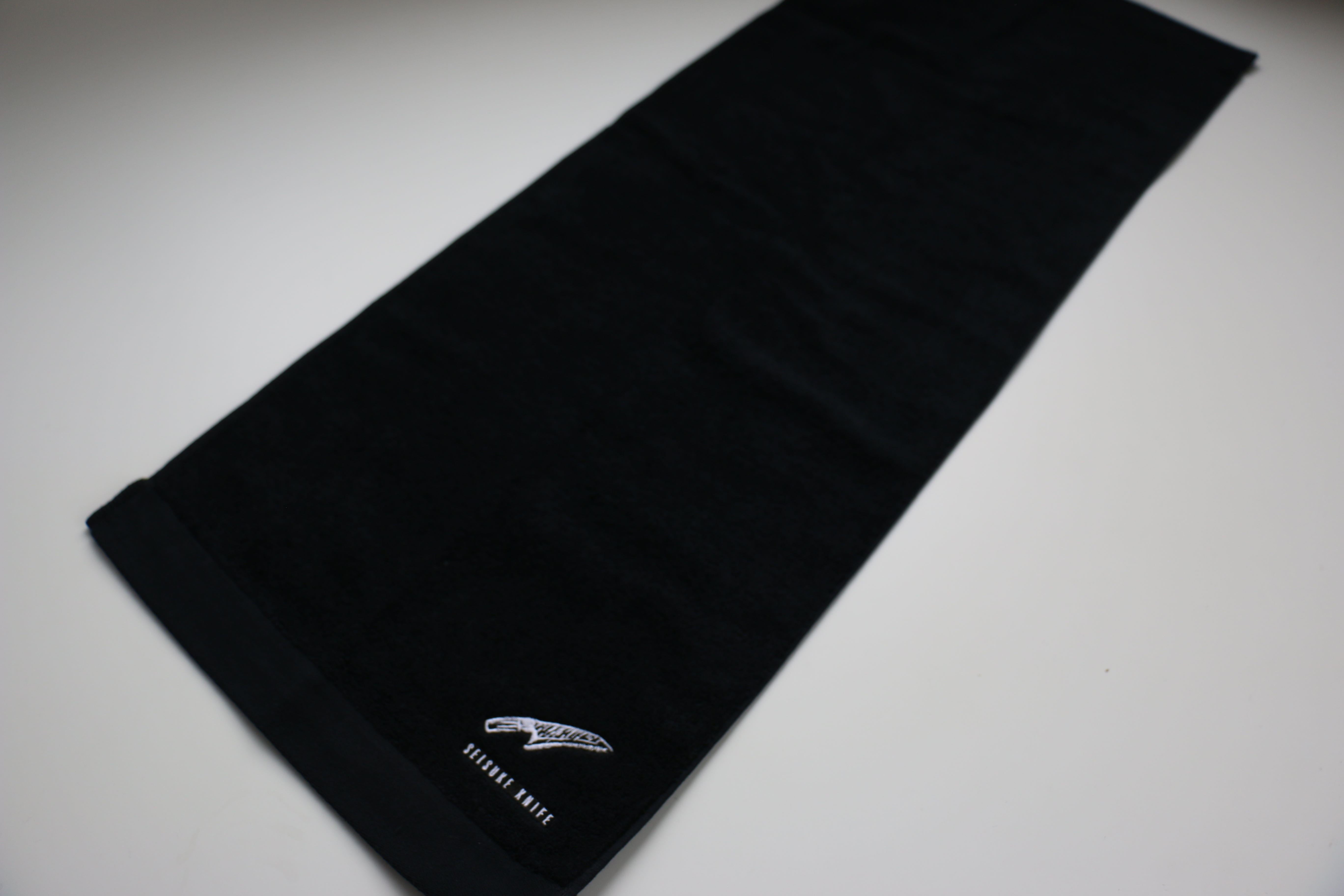 Seisuke White Towel & Black Towel - Japanny - Best Japanese Knife