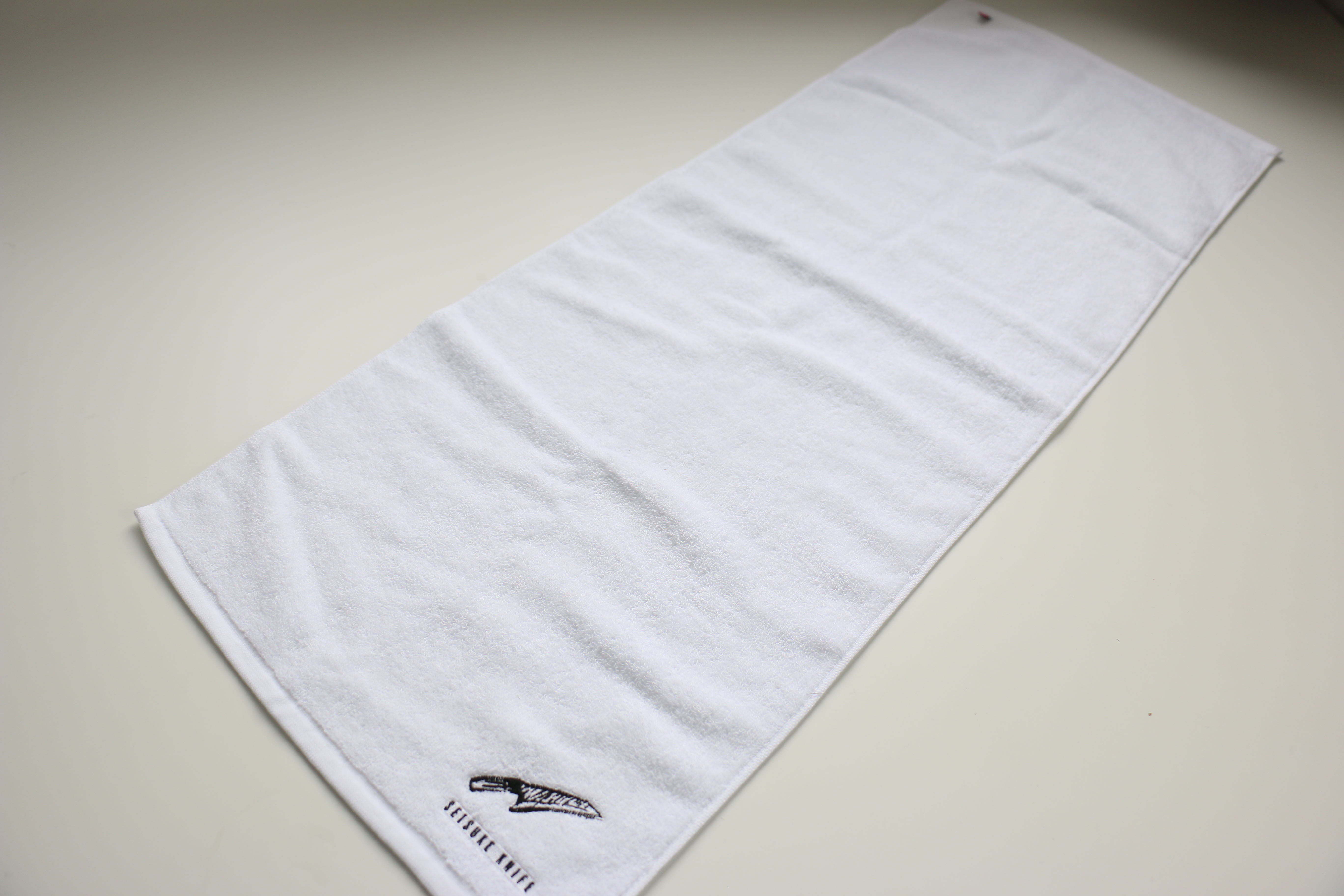 Seisuke White Towel & Black Towel - Japanny - Best Japanese Knife