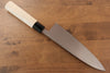 Sakai Takayuki Kasumitogi White Steel Deba 225mm Magnolia Handle - Japanny - Best Japanese Knife