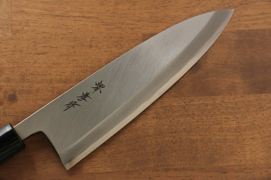 Sakai Takayuki Kasumitogi White Steel Deba 225mm Magnolia Handle - Japanny - Best Japanese Knife