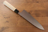 Sakai Takayuki Kasumitogi White Steel Deba 240mm Magnolia Handle - Japanny - Best Japanese Knife